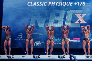 CLASSIC PHYSIQUE +178